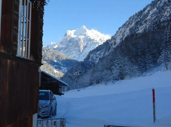 Alpenparadies Komfort * グリンデルヴァルト