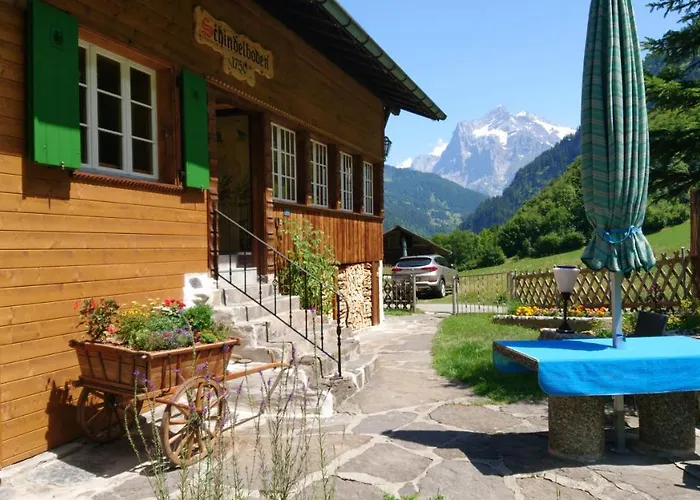 Alpenparadies Komfort 別荘 グリンデルヴァルト