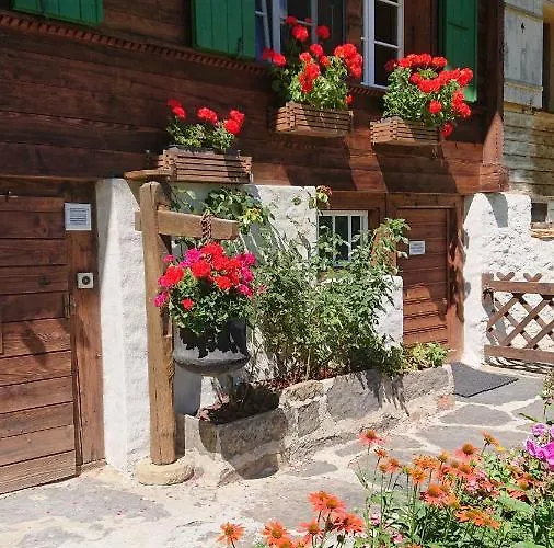 펜션 Alpenparadies Komfort 그린델발트